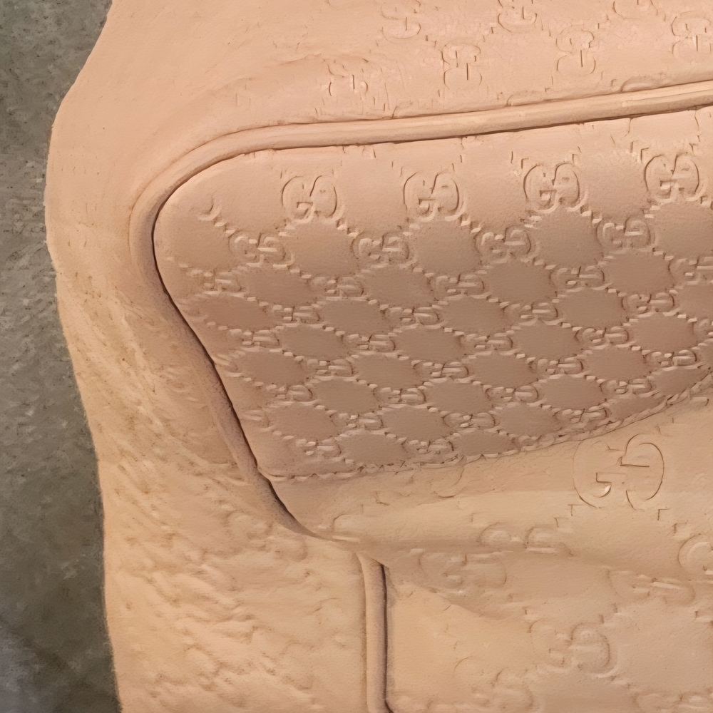 Gucci Blush Pink Embossed Tote - Picture 7 of 16